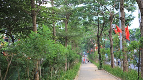 Người Hà Nội thích thú với phố đi bộ mới đẹp như tranh 