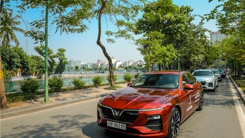 VinFast Lux - dòng xe hạng sang được ưa chuộng nhất Việt Nam