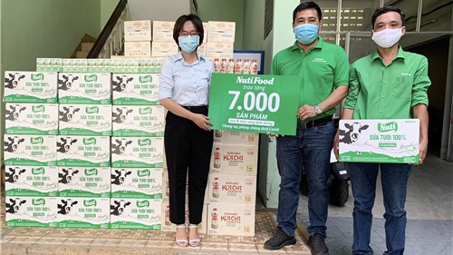 NutiFood tặng 7.000 sản phẩm sữa và thức uống dinh dưỡng cho 3 BV tại Đà Nẵng
