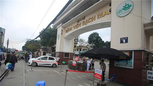 Bác tin đồn có người mắc Covid-19 ở Bệnh viện Bạch Mai