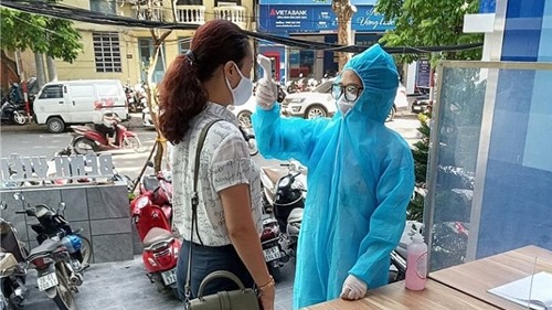 Các bệnh viện tại Hà Nội tăng cường đảm bảo an toàn trong dịch Covid-19