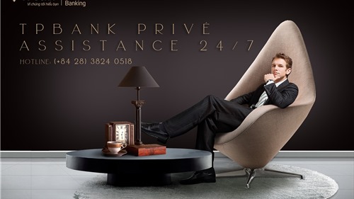 TPBank Privé Assistance - Trợ lý cá nhân đặc quyền cho riêng bạn!