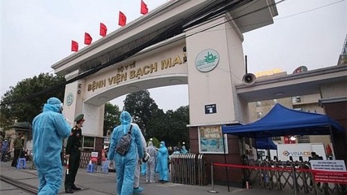 Thành phố Hà Nội đồng hành cùng Bệnh viện Bạch Mai dập dịch Covid-19