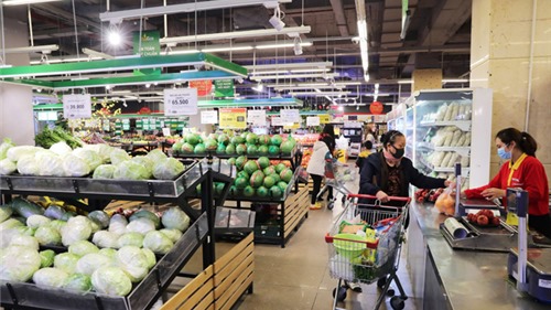 Hệ thống siêu thị, cửa hàng tiện ích tại Hà Nội: Vừa bán hàng vừa chống dịch