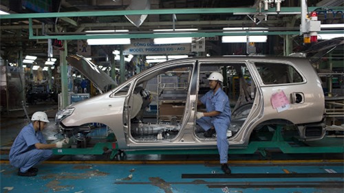 Toyota Việt Nam dừng sản xuất