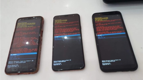  Người dùng smartphone Samsung Galaxy J 2018 đồng loạt gặp lỗi