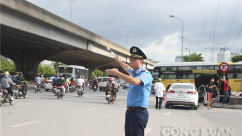 Hà Nội: Phấn đấu kéo giảm tai nạn giao thông xuống từ 5% - 10%