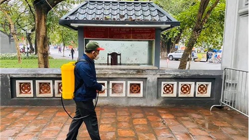 Hà Nội: Văn Miếu Quốc Tử Giám, đền Ngọc Sơn mở cửa sau 1 ngày đóng cửa