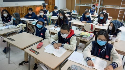 Học sinh Hà Nội nghỉ học 1 tuần để phòng chống dịch virus corona