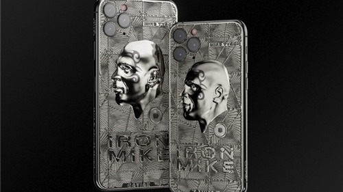 iPhone 11 Pro phiên bản Mike Tyson và Marilyn Monroe