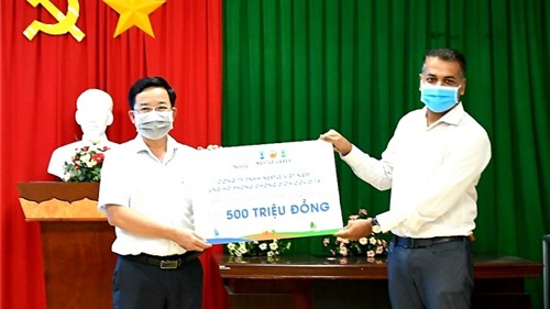 Nestlé Việt Nam hỗ trợ 12 tỷ đồng phòng chống dịch Covid-19