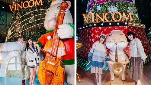 Giáng Sinh không đến Vincom là bạn đang bỏ lỡ cả một mùa lễ hội lung linh 