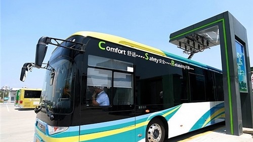 Hà Nội sẽ sử dụng xe buýt điện giai đoạn 2021-2025