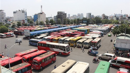 Hà Nội: Đề xuất điều chỉnh hàng chục lượt xe khách chạy xuyên tâm