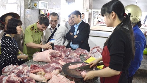 Hà Nội mở đợt cao điểm kiểm tra an toàn vệ sinh thực phẩm