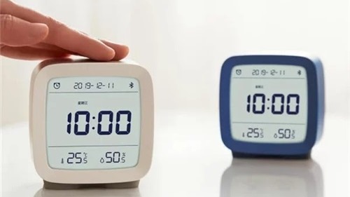 Xiaomi ra mắt đồng hồ báo thức có đo độ ẩm và nhiệt độ