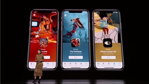 Khám phá dịch vụ Arcade của Apple sắp phát hành