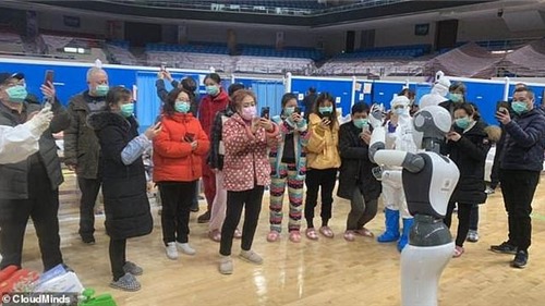 Bên trong bệnh viện "thông minh" tránh lây nhiễm chéo tại Trung Quốc