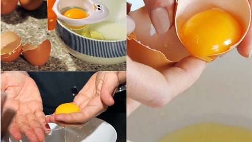 5 cách tách lòng đỏ trứng nhanh và dễ chẳng cần khéo léo