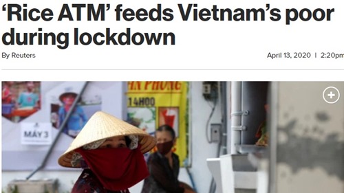 Cây "ATM gạo" của Việt Nam được hàng loạt báo Tây ca ngợi