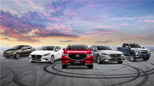Danh sách các đại lý xe Mazda chính hãng trên toàn quốc 2020