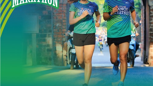 VPBank Hanoi Marathon 2019 - Kết nối trái tim bằng những điều giản dị