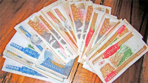 Các mệnh giá tiền Lào và cách quy đổi sang tiền Việt