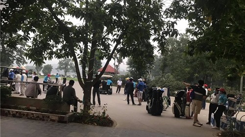 Sân golf Đại Lải kín khách trong dịch: Phó Chủ tịch UBND TP Phúc Yên lên tiếng