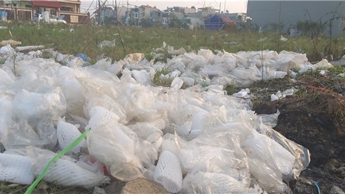Thanh Hóa: Dân khốn khổ vì rác thải từ chợ tự phát "bủa vây"