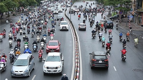Hà Nội: Thực hiện đồng bộ giải pháp bảo đảm an toàn giao thông