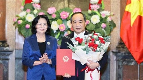 Ông Lê Khánh Hải được bổ nhiệm làm Phó Chủ nhiệm Văn phòng Chủ tịch nước