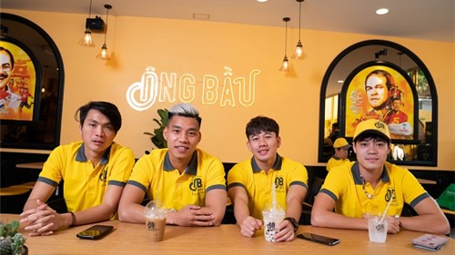 6 cầu thủ HAGL theo bầu Đức kinh doanh cà phê Ông Bầu