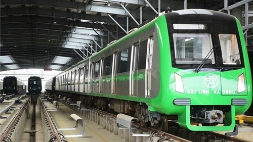 Đường sắt Cát Linh - Hà Đông hoàn thành chạy thử vào cuối năm 2020