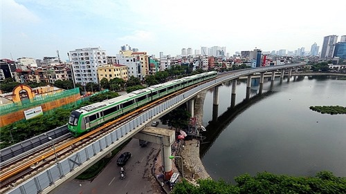 Chốt thời điểm vận hành thử đường sắt Cát Linh - Hà Đông