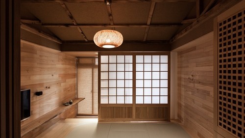 Thiết kế penthouse phong cách Nhật Bản