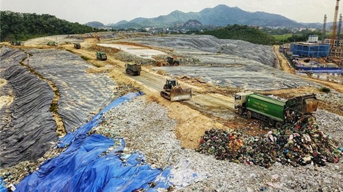 Các nhà máy xử lý rác ở Hà Nội bộc lộ nhiều nhược điểm