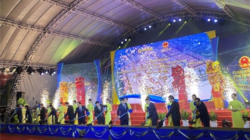 SunGroup khởi công dự án quảng trường biển Sầm Sơn