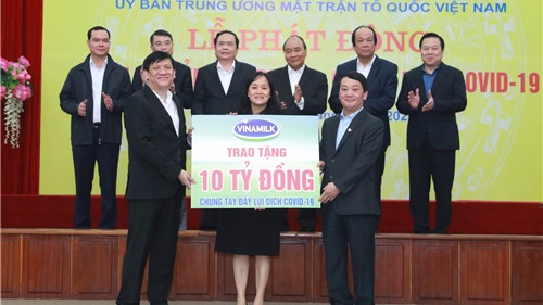 Vinamilk - thương hiệu dẫn đầu Việt Nam trong 1000 thương hiệu hàng đầu châu Á