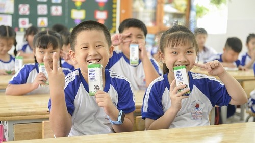 Nỗ lực của Việt Nam trong chăm sóc dinh dưỡng cho trẻ em thông qua sữa học đường