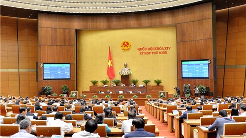  Quốc hội thông qua Nghị quyết về phát triển kinh tế - xã hội năm 2021