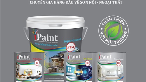 Tân Á Đại Thành ra mắt 4 sản phẩm sơn IPAINT mới
