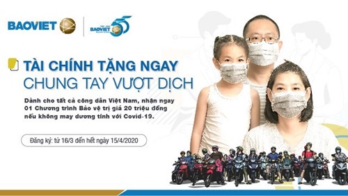 Tập đoàn Bảo Việt: Hỗ trợ 20 triệu đồng/1 ca dương tính Sars-CoV-2