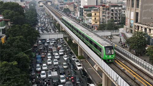 Đường sắt đô thị Cát Linh - Hà Đông sẵn sàng khai thác trong quý I-2021