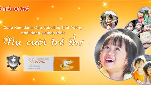 Sao Thái Dương: Chính thức khởi động chương trình “Nụ cười trẻ thơ” toàn quốc