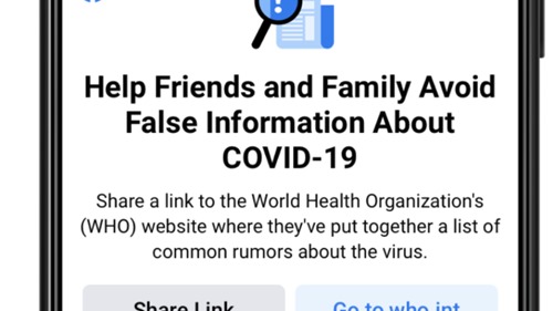  Facebook siết chặt quản lý thông tin về COVID-19 