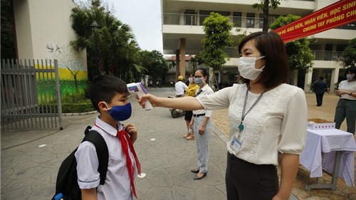 Tăng cường bảo đảm an toàn trong các trường học tại Hà Nội