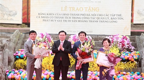 Kỷ niệm 10 năm Hoàng thành Thăng Long được UNESCO ghi danh là Di sản VH TG