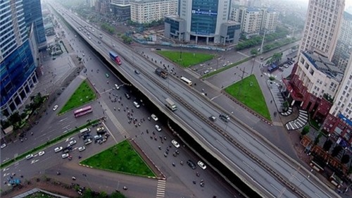 Hà Nội: Đề xuất xây dựng nút giao thông Hoàng Quốc Việt và Cổ Nhuế