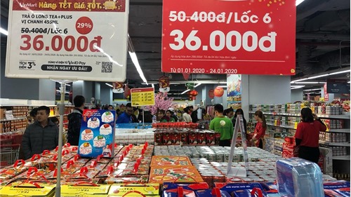 Xu hướng mua sắm, tiêu dùng của người dân dịp Tết