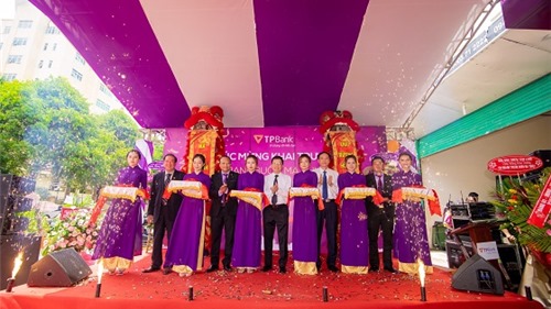 TPBank khai trương điểm giao dịch thứ hai tại Đắk Lắk